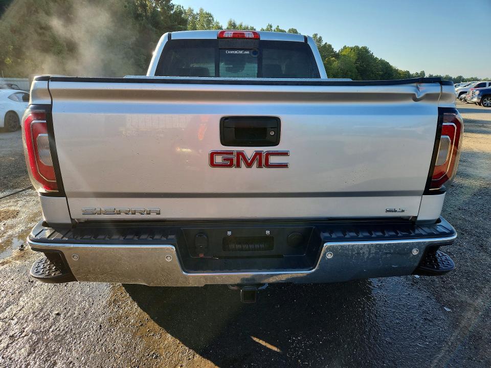 2016 GMC Sierra K1500 SLT