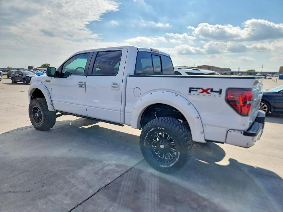 2011 Ford F150 Supercrew