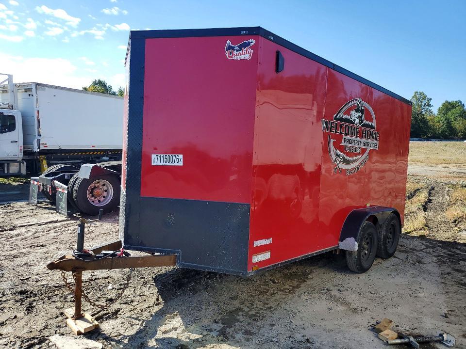 2025 Quality Cargo 7X14TA Enclosed Cargo Trailer