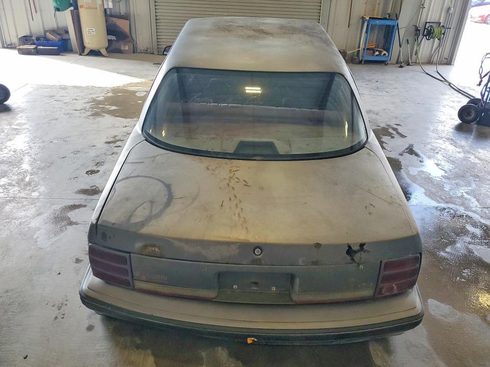 1992 Oldsmobile Cutlass Ciera Base