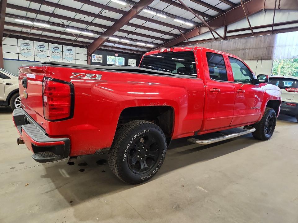 2017 Chevrolet Silverado K1500 LT