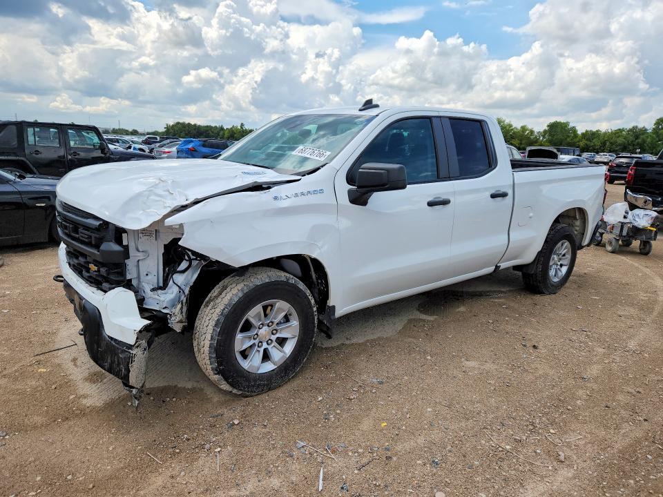 2025 Chevrolet Silverado C1500