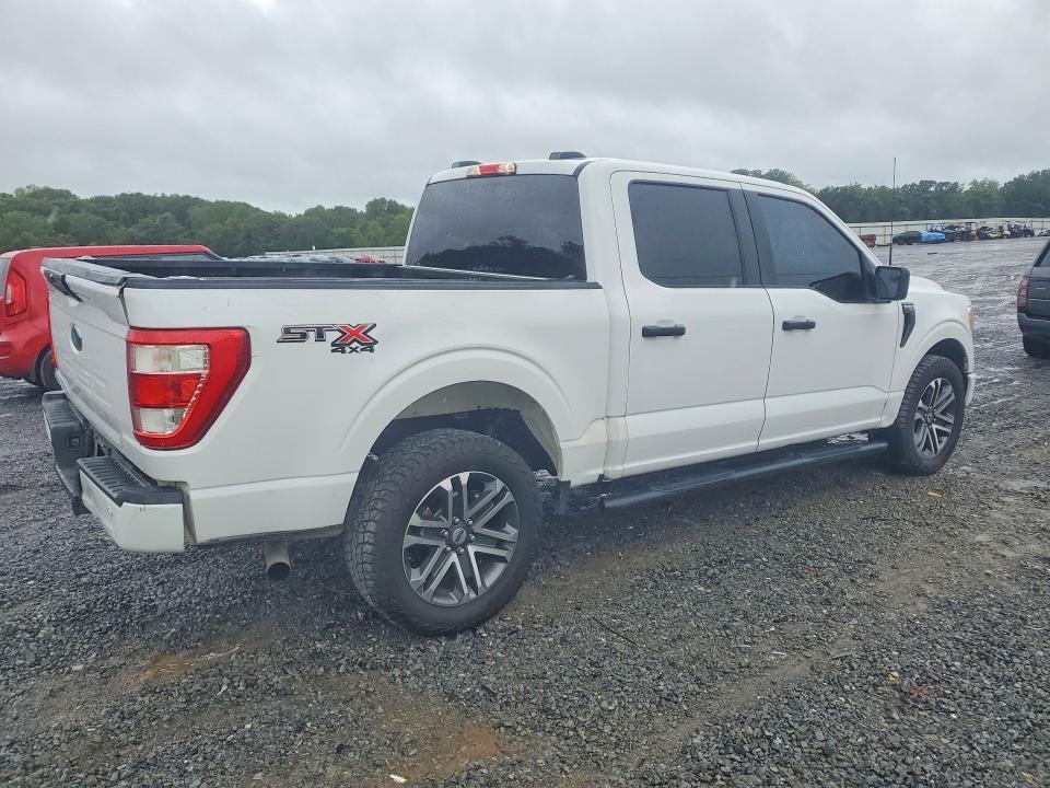 2021 Ford F150 Supercrew