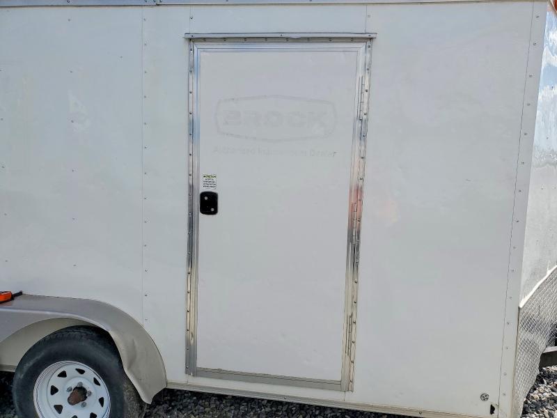 2014 Diamond Cargo 7X14TA Enclosed Cargo Trailer