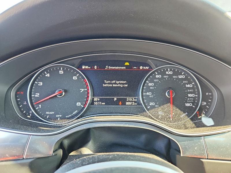 2017 Audi A6 Premium Plus