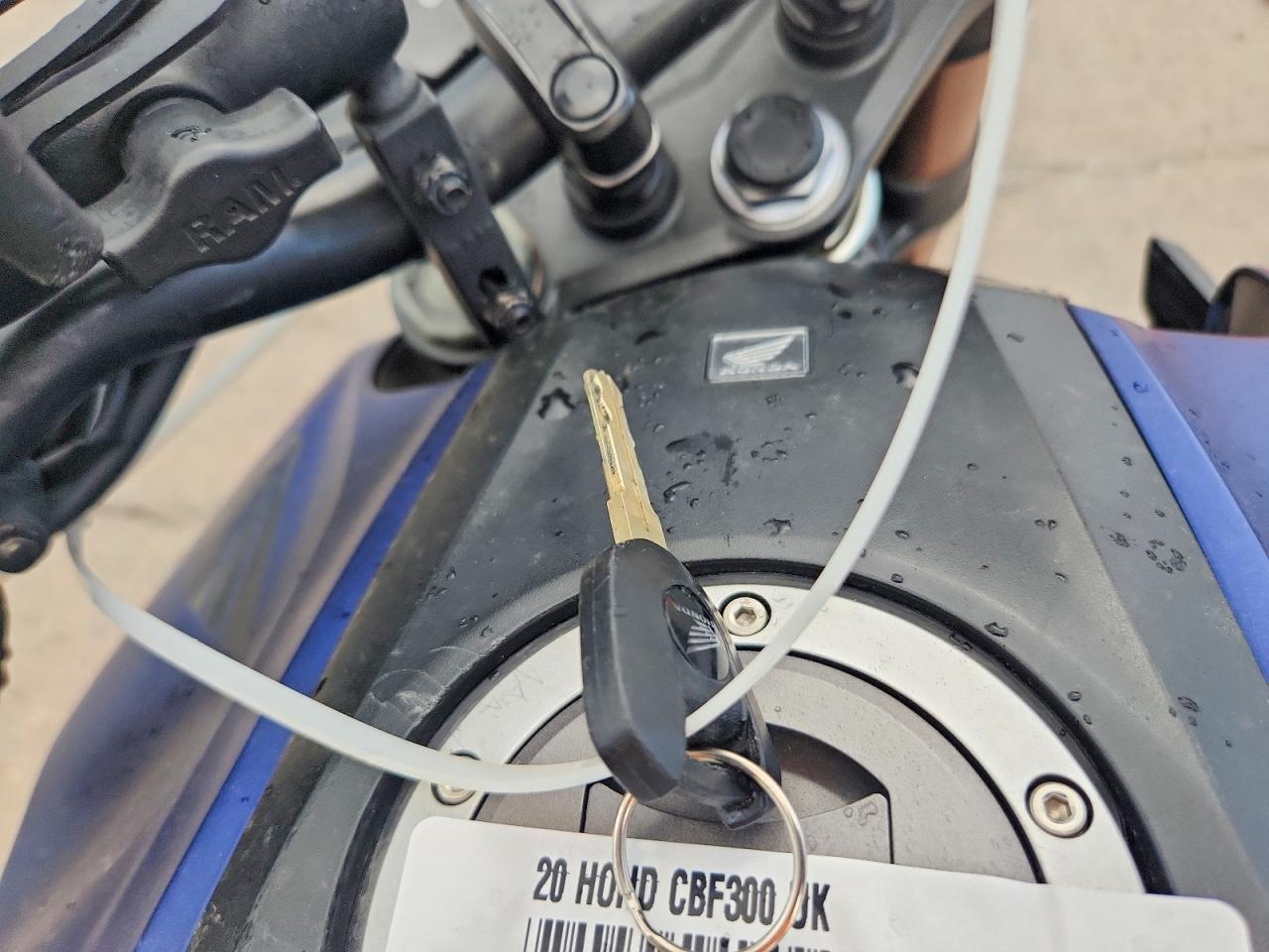 2020 Honda CBF300 NA