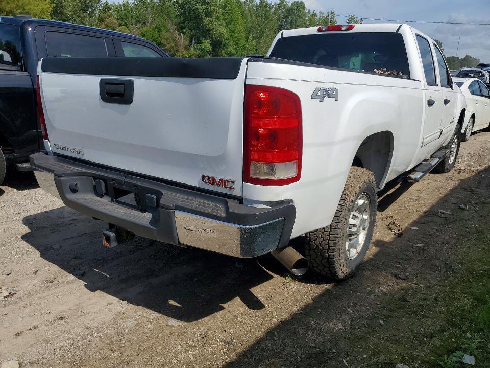 2008 GMC Sierra K2500 Heavy Duty
