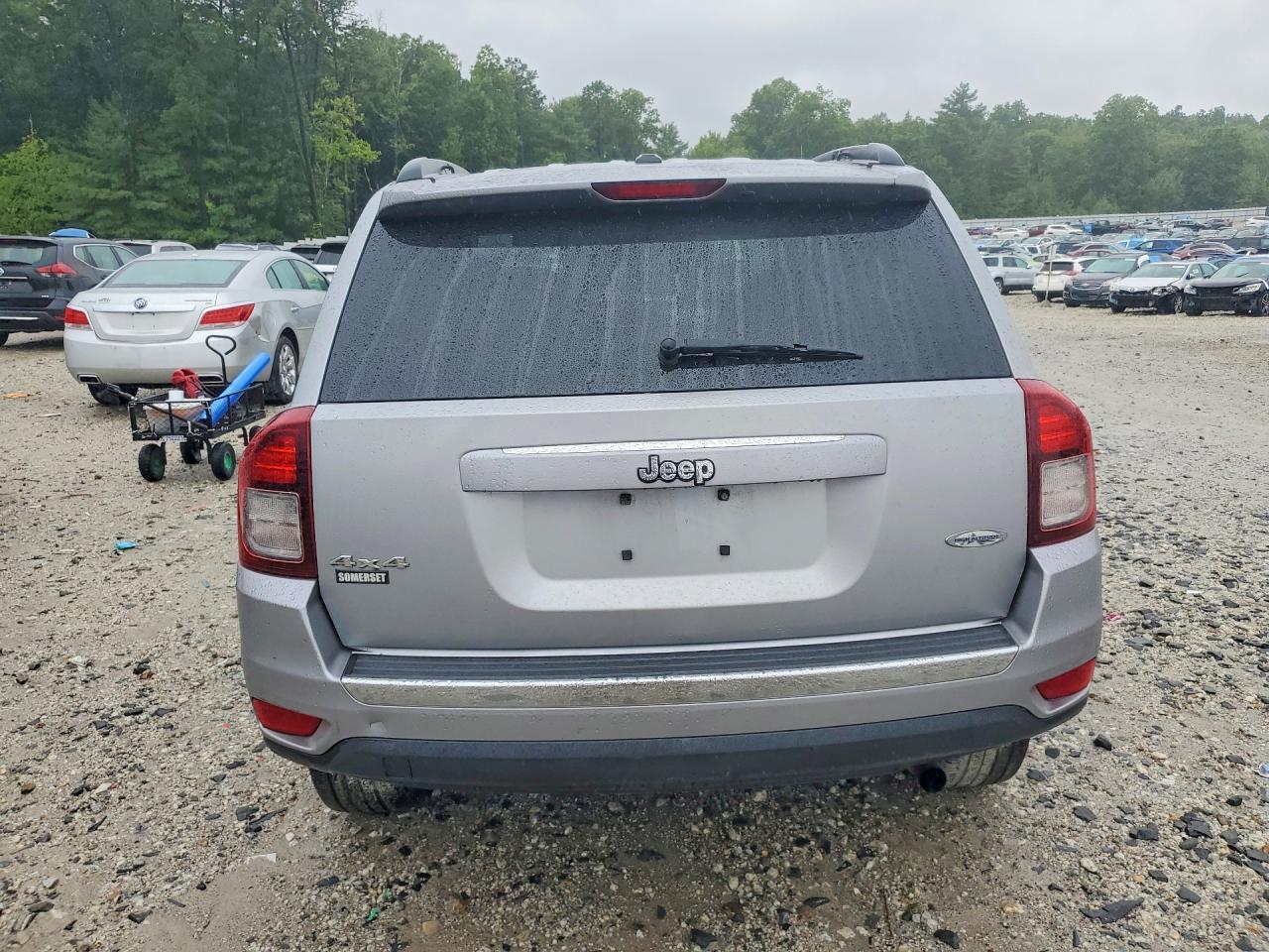 2015 Jeep Compass Latitude