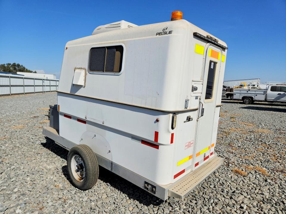 2021 Pelsue Fiber Optic Splicing Trailer