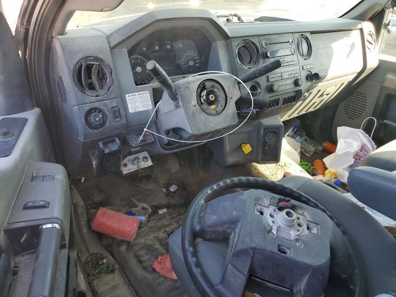 2018 Ford F750 Super Duty Dump Truck