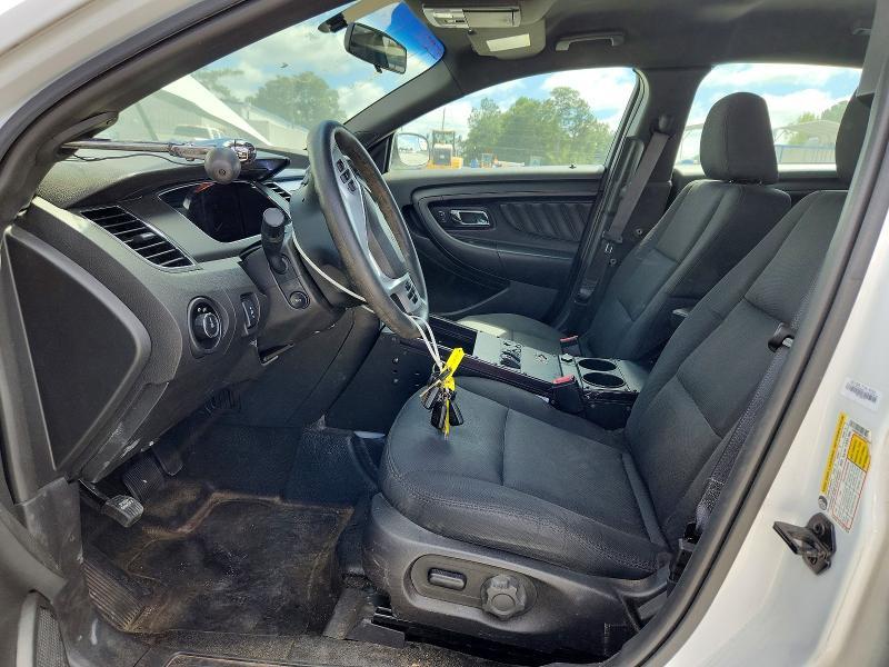 2018 Ford Taurus Police Interceptor
