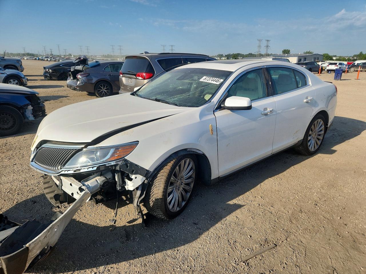 2014 Lincoln MKS