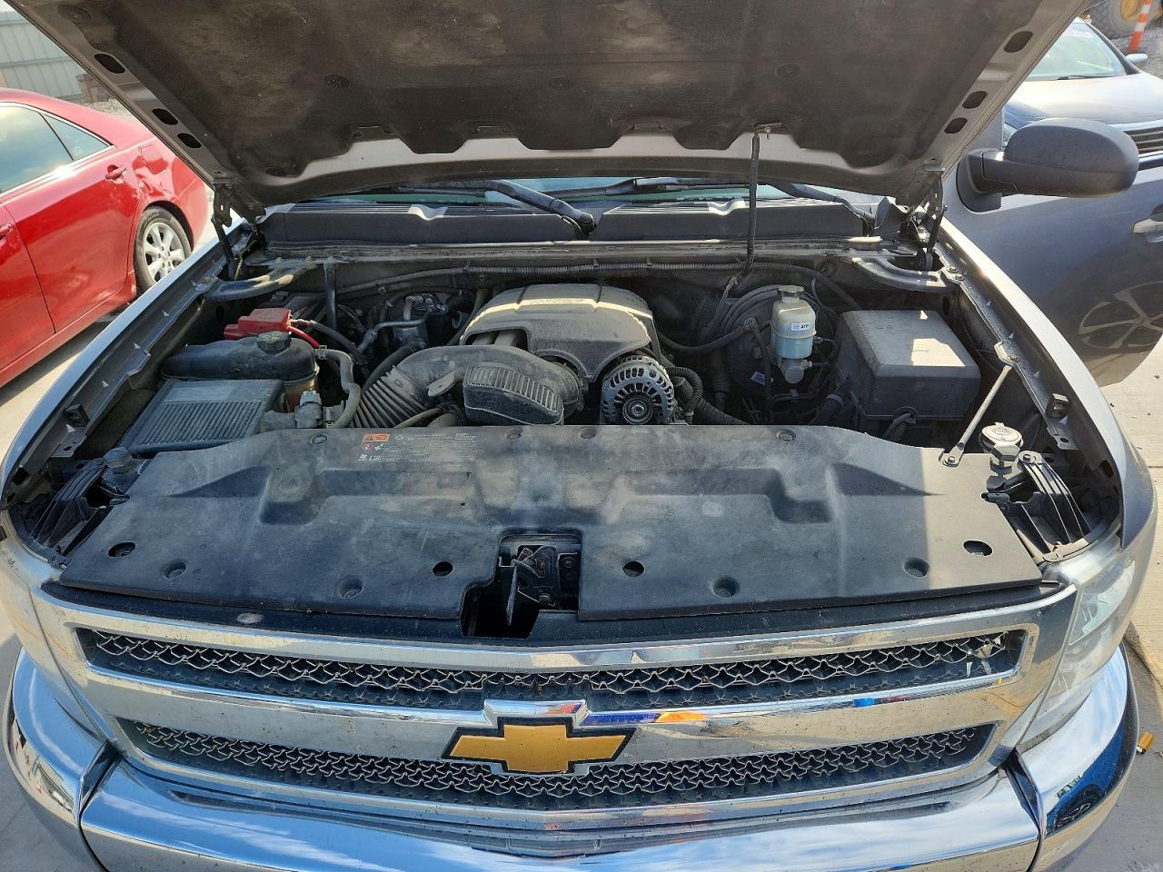 2012 Chevrolet Silverado C1500 LT