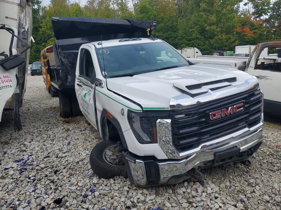 2024 GMC Sierra K35