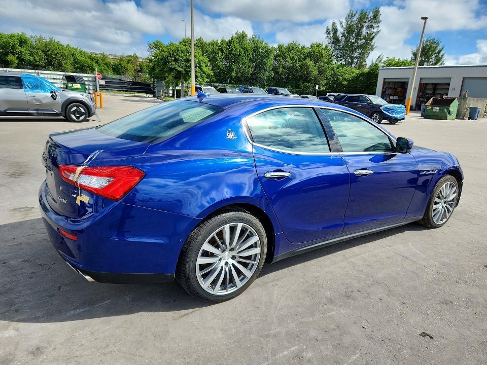 2016 Maserati Ghibli