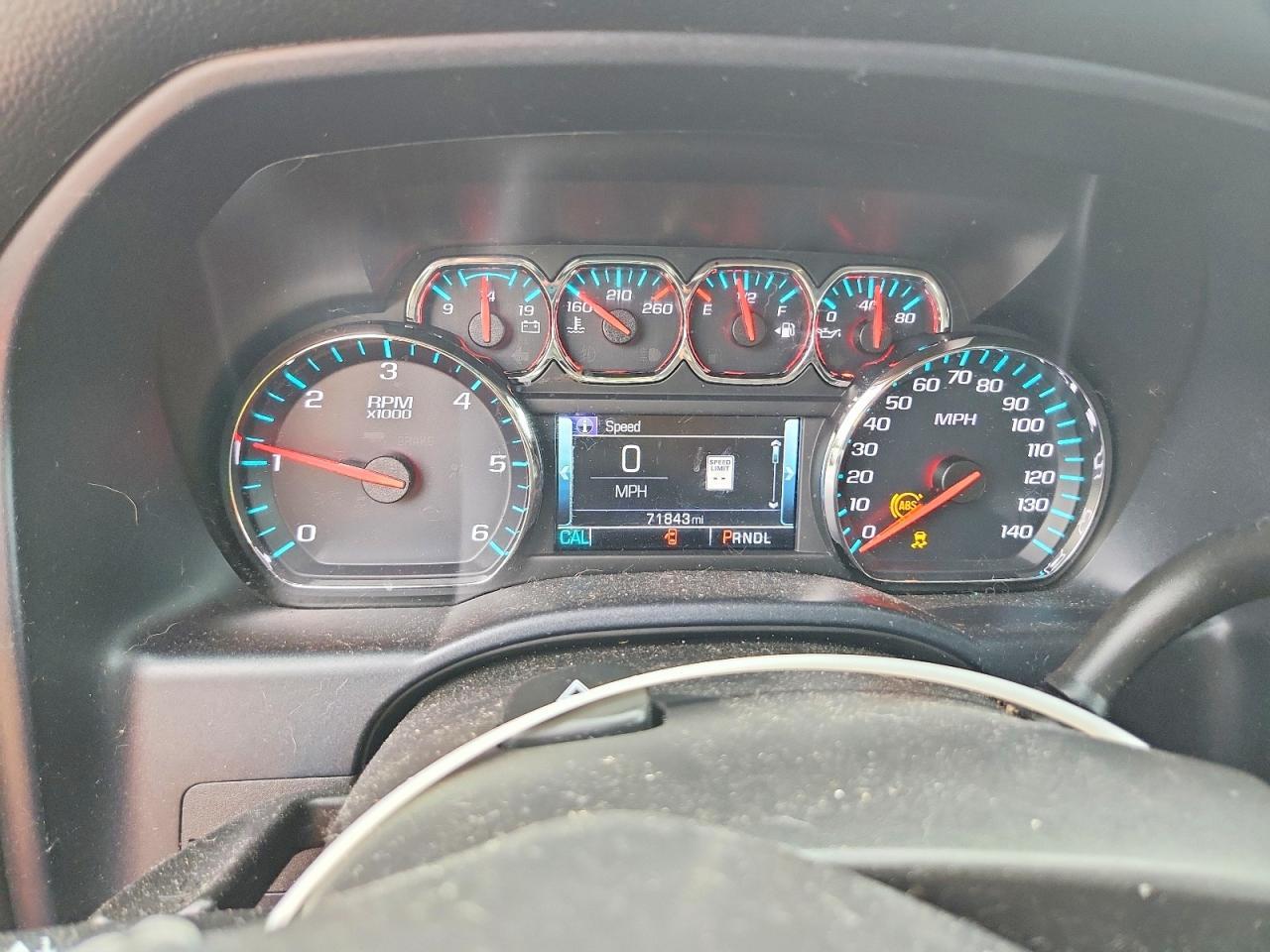 2018 Chevrolet Silverado K1500 LT