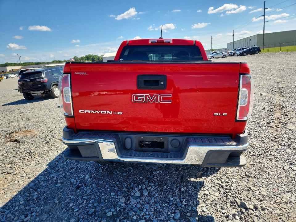 2018 GMC Canyon SLE