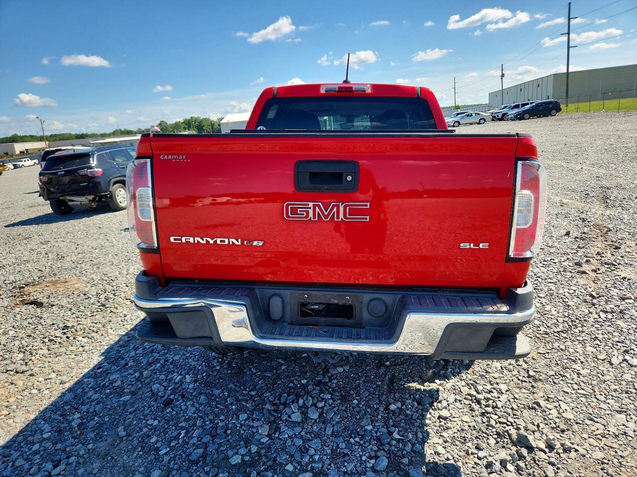 2018 GMC Canyon SLE