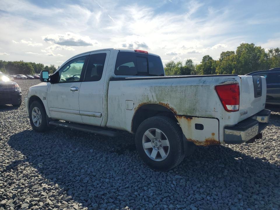 2004 Nissan Titan XE