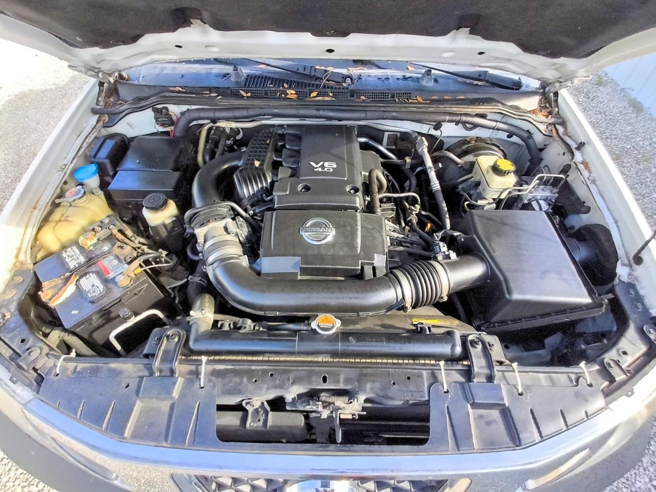2017 Nissan Frontier SV V6