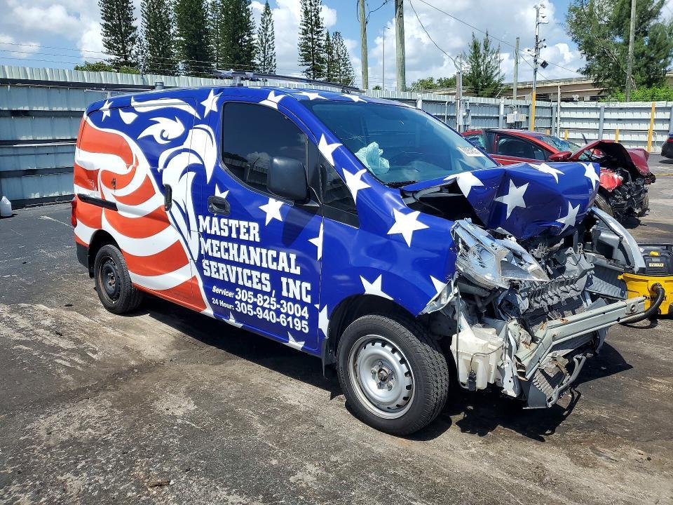 2019 Nissan NV200 Delivery Van