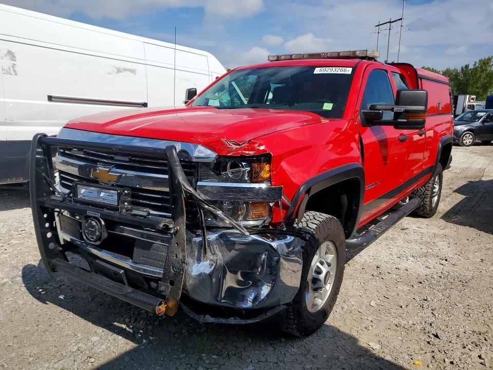 2018 Chevrolet Silverado K2500 Heavy Duty