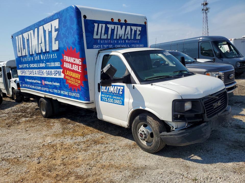 2015 GMC Savana G3500