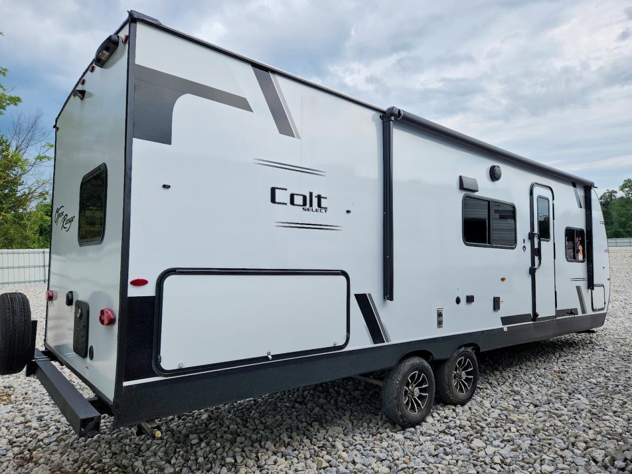 2027 Open Range 2027 Highland Ridge Open Range Camper