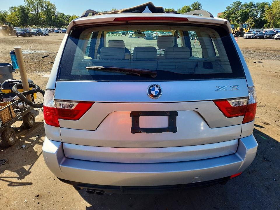 2007 BMW X3 3.0si