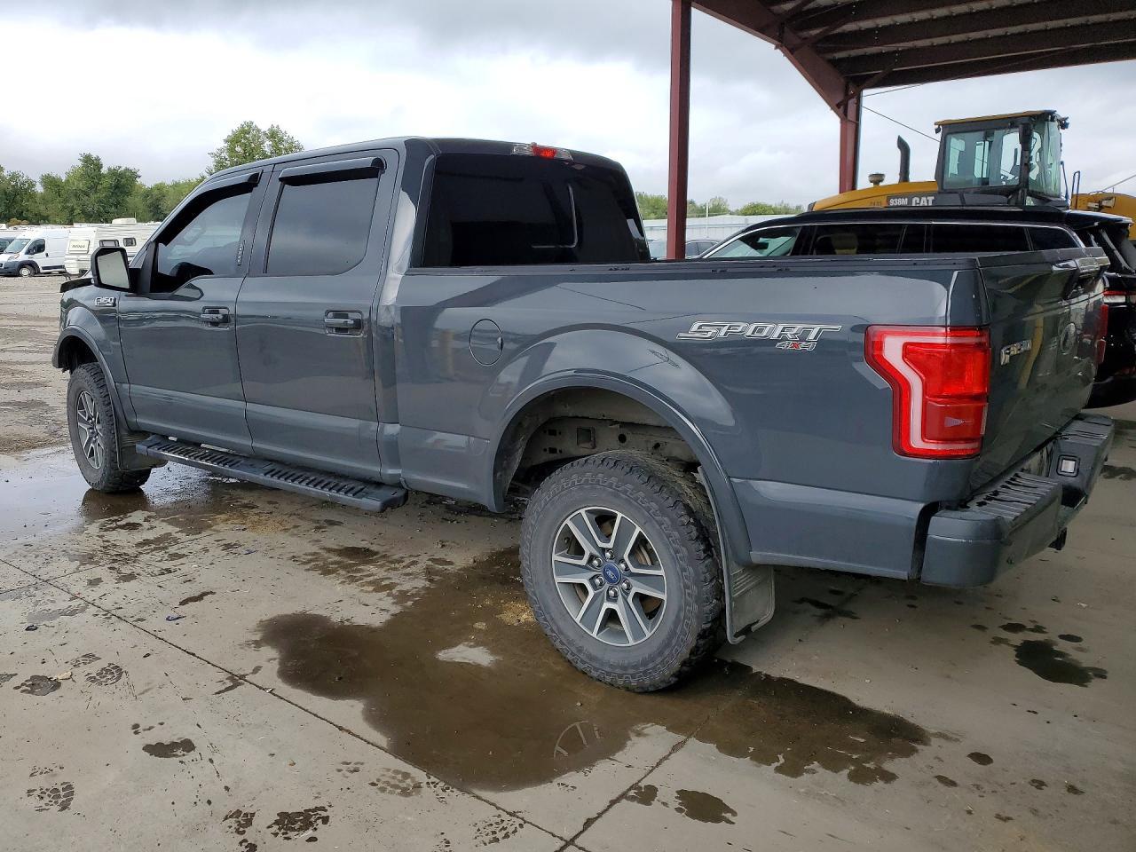 2016 Ford F150 Supercrew