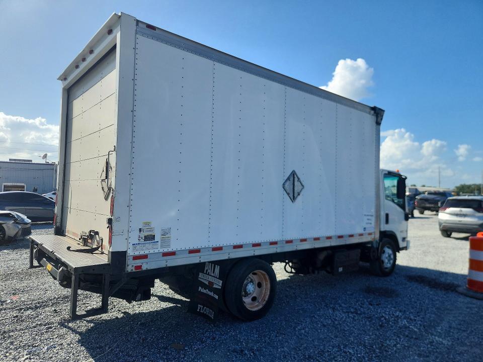 2016 Isuzu NQR BOX Truck