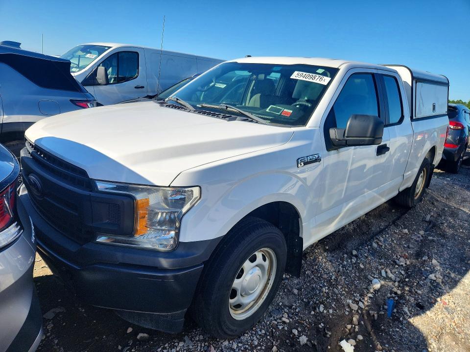 2018 Ford F150 Super Cab
