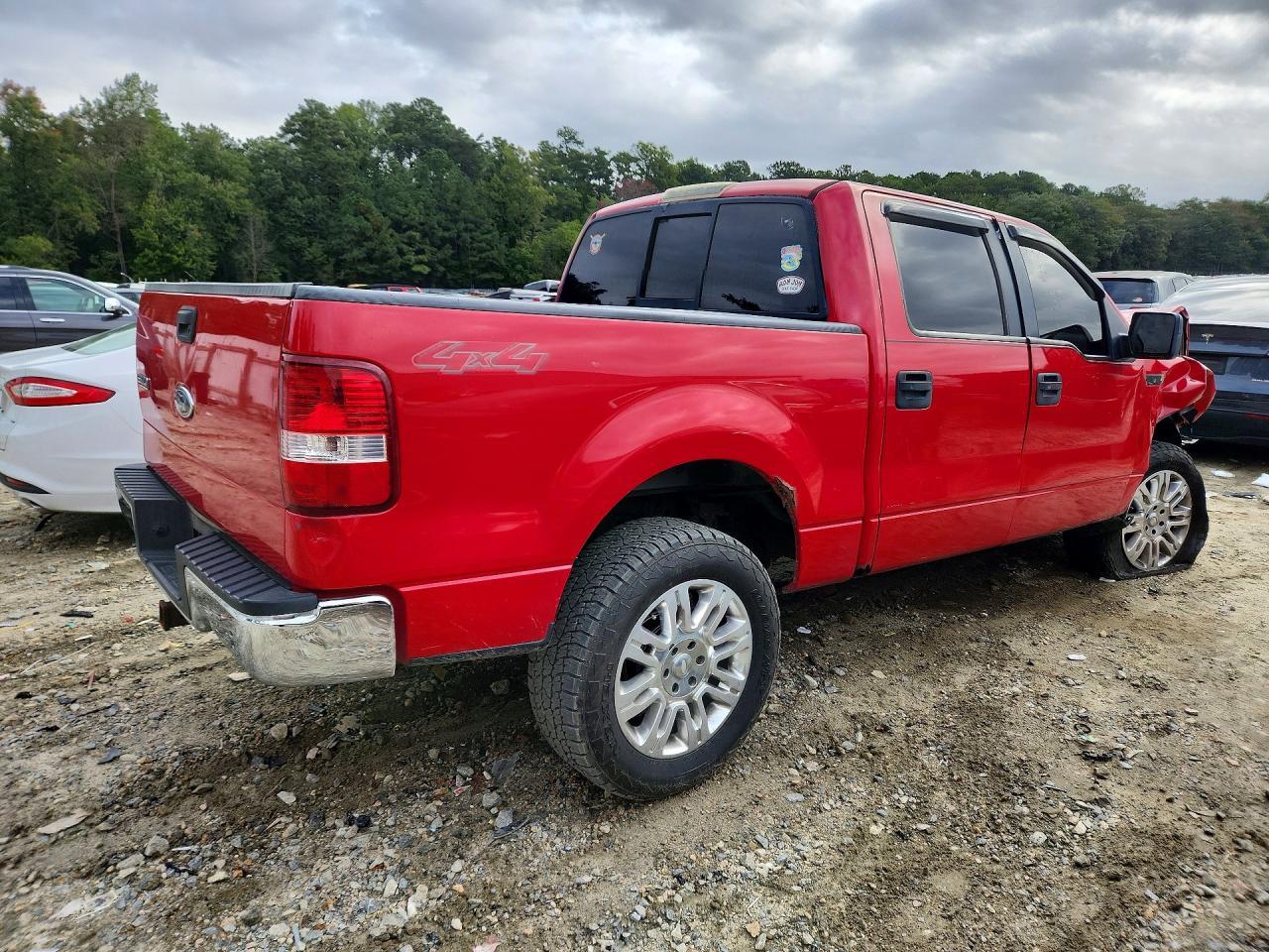 2005 Ford F150 Supercrew
