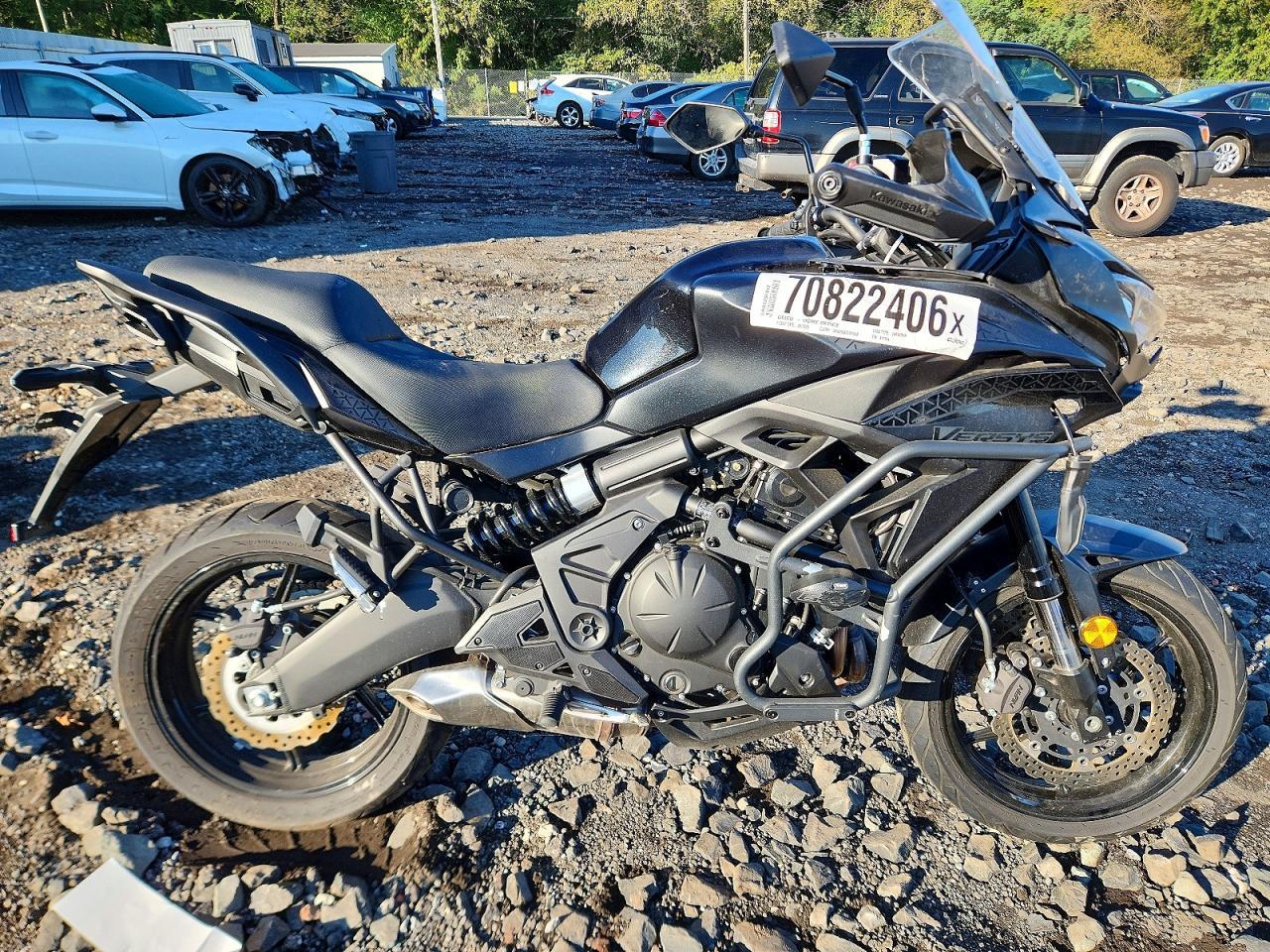 2023 Kawasaki KLE650 F
