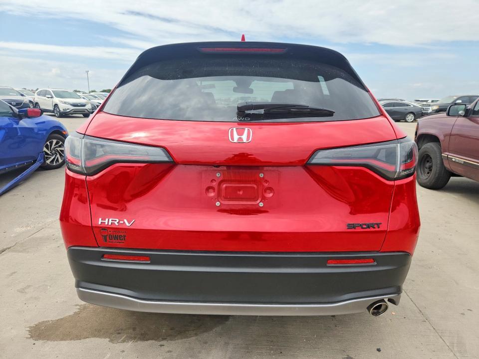 2025 Honda Hr-V Sport
