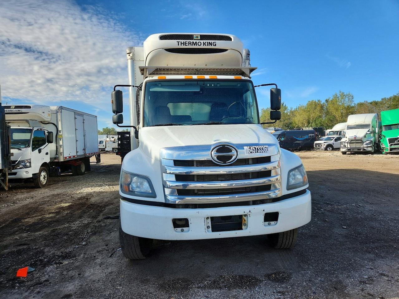 2020 Hino 258/268 Refrigerated BOX Truck