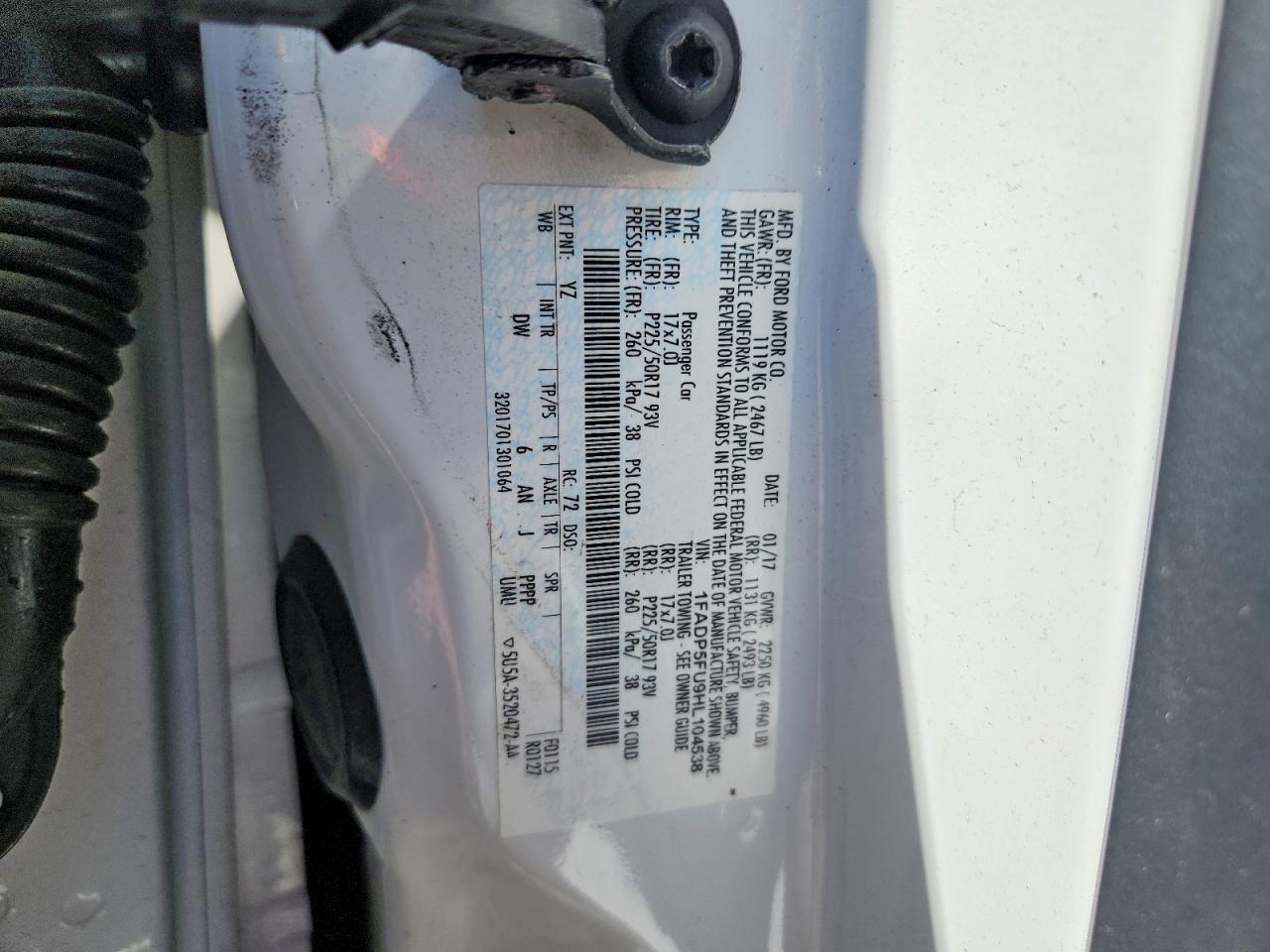 2017 Ford C-MAX Titanium