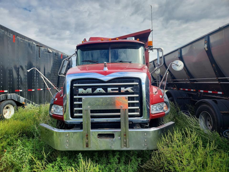 2006 Mack CTP713 Dump Truck