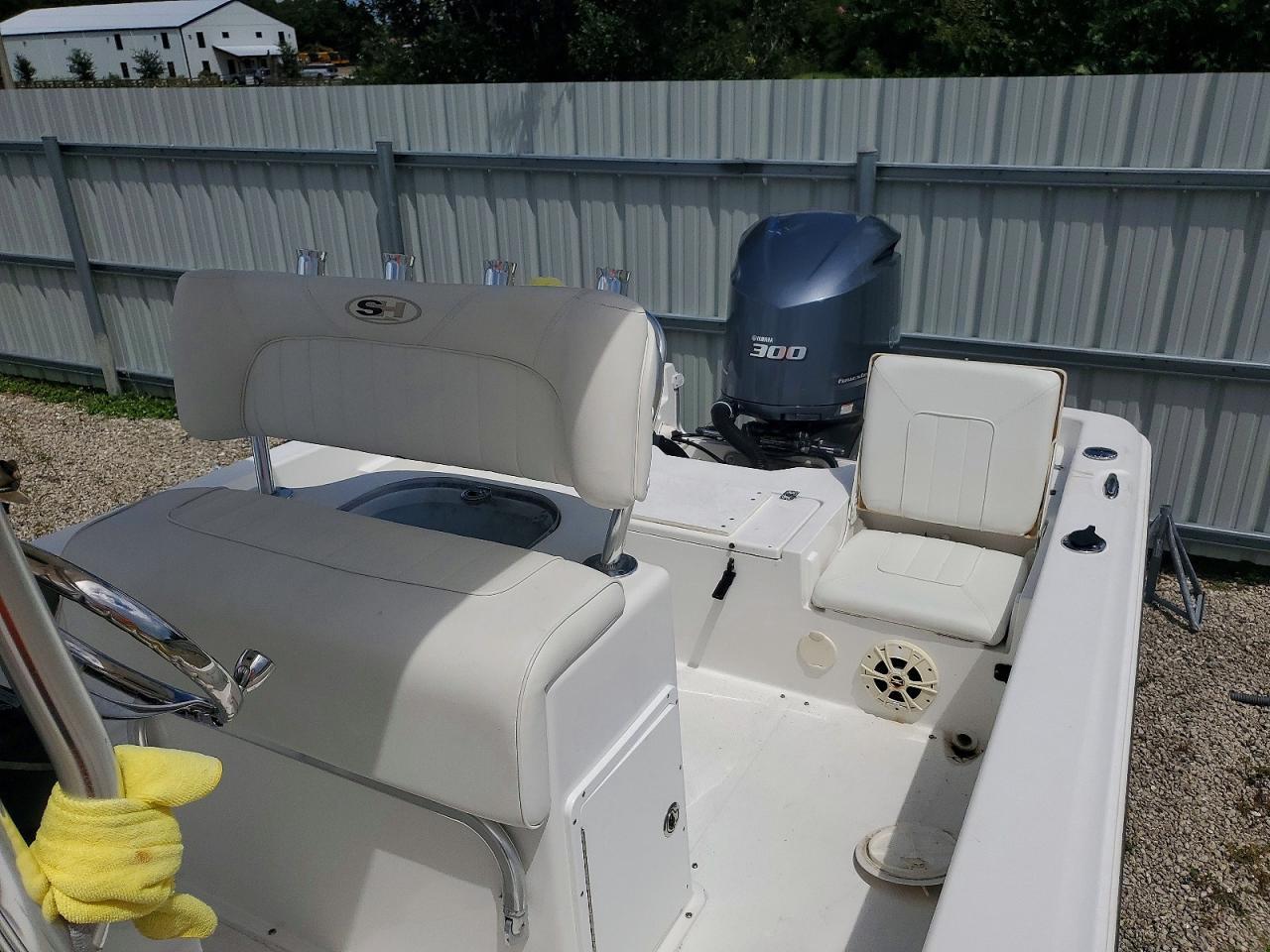 2012 Sea Hunt BX 22 BR