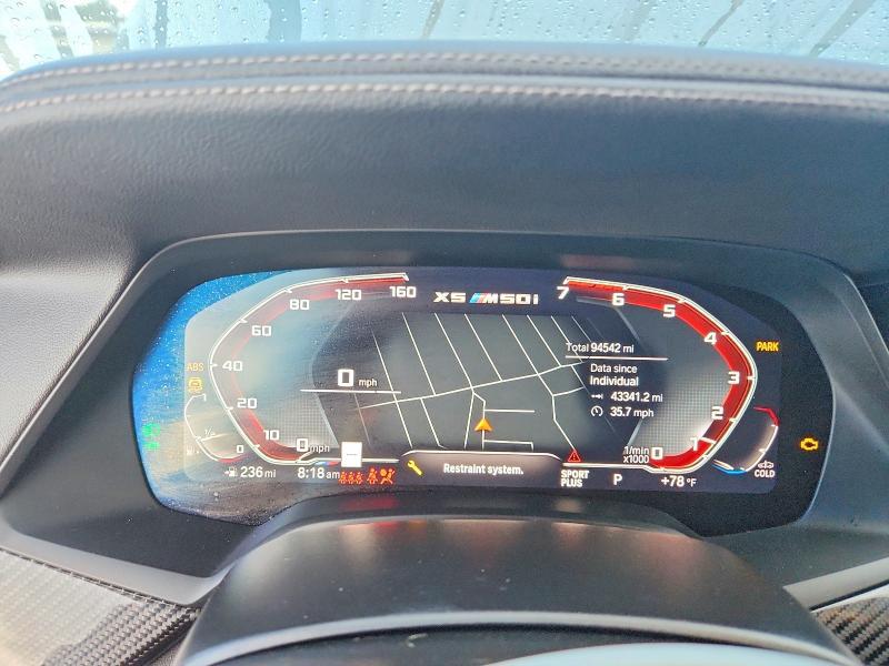 2023 BMW X5 M50i