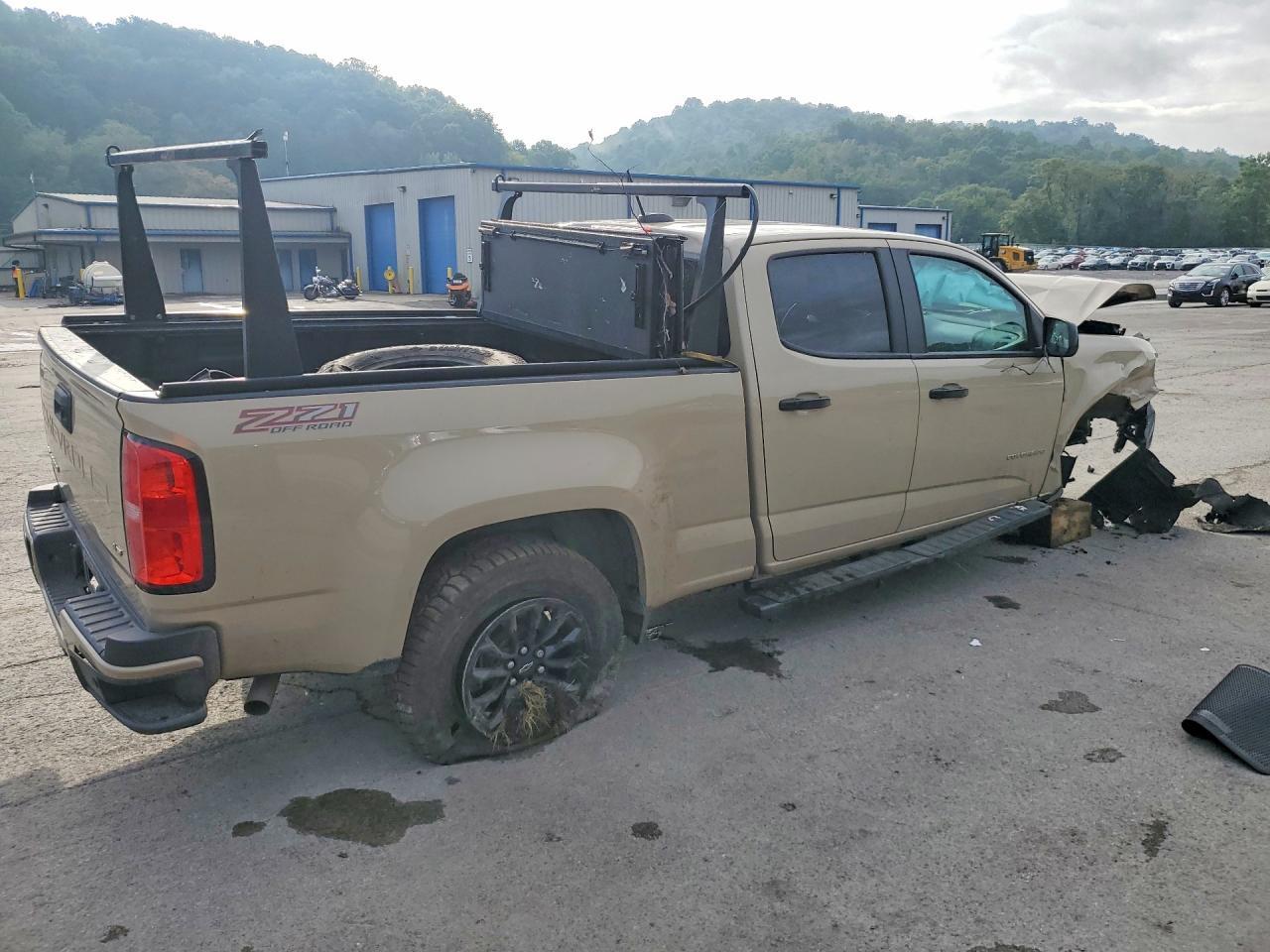 2022 Chevrolet Colorado Z71