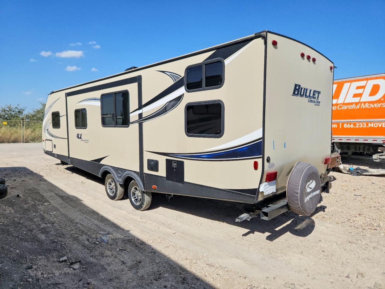 2016 Summit Ridge 2016 Keystone Bullet Camper