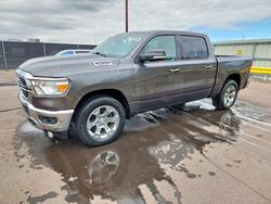 2020 Dodge RAM 1500 BIG HORN/LONE Star en venta en Woodhaven, MI