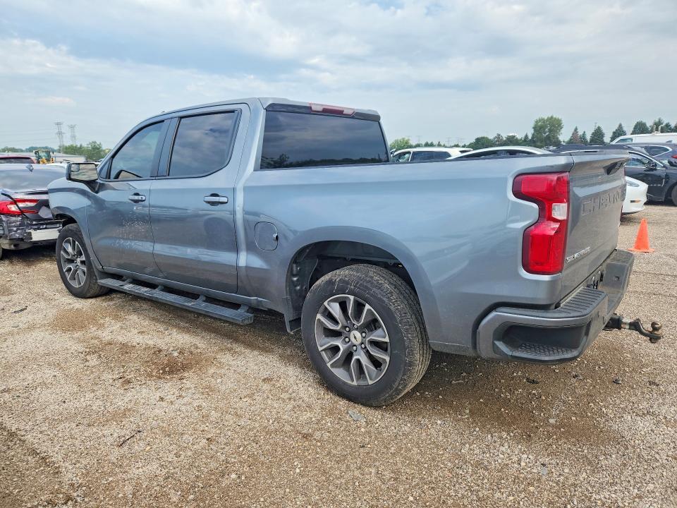 2020 Chevrolet Silverado C1500 RST