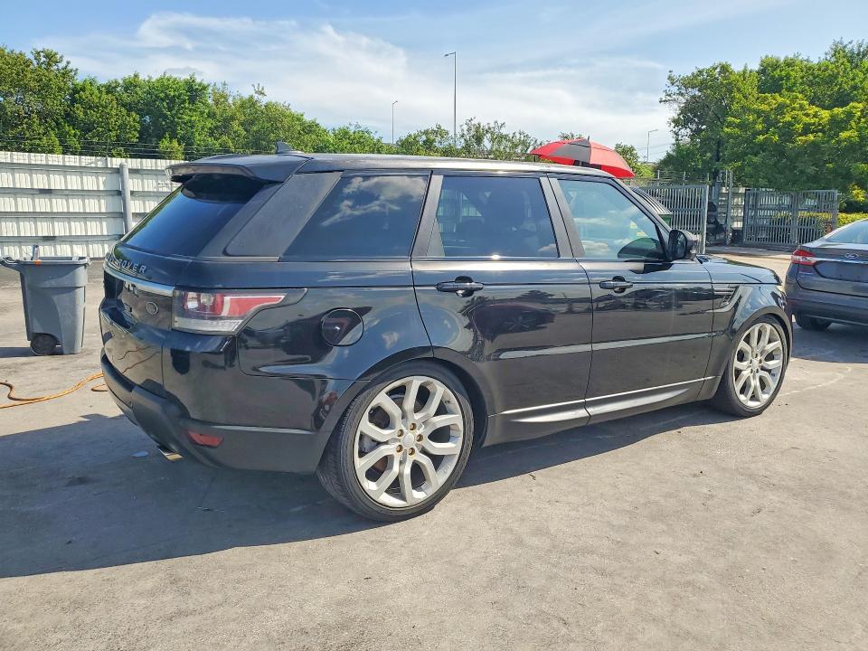 2016 Land Rover Range Rover Sport SE