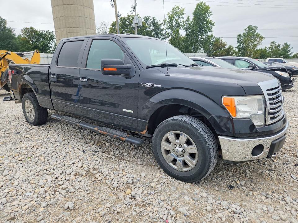 2011 Ford F150 Supercrew