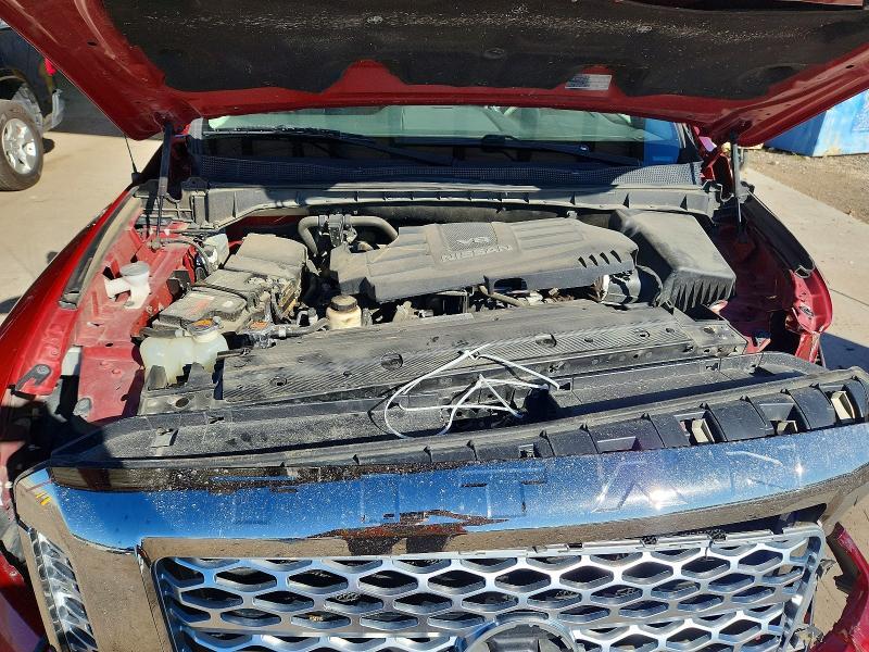 2017 Nissan Titan Platinum Reserve