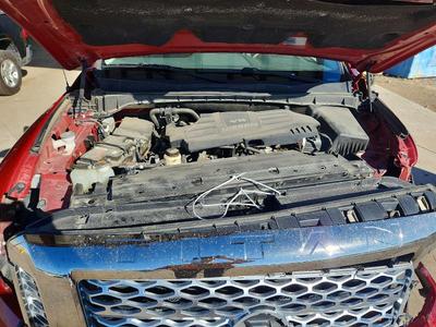 2017 Nissan Titan Platinum Reserve