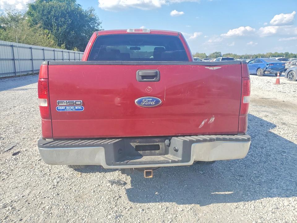 2007 Ford F150 Supercrew