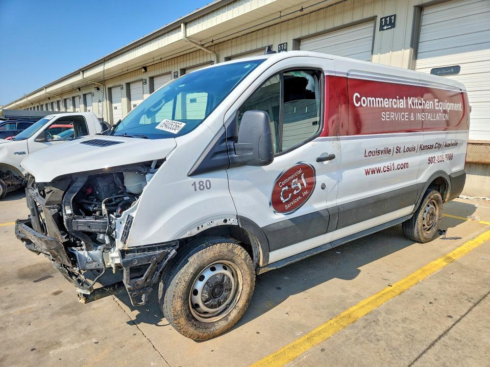 2024 Ford Transit T-250 Low Roof Delivery Van